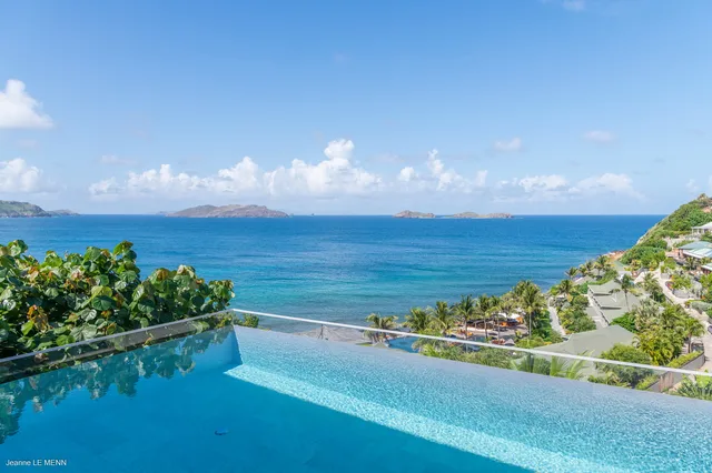 pool at Villa Upside in St Barts - St Barts luxury vacation rental