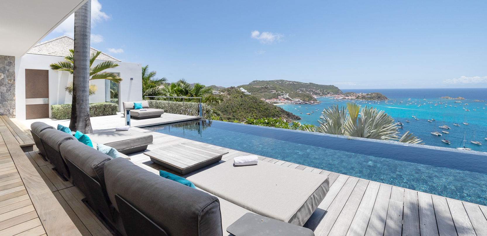 pool at Villa Utopic in St Barts - St Barts luxury vacation rental