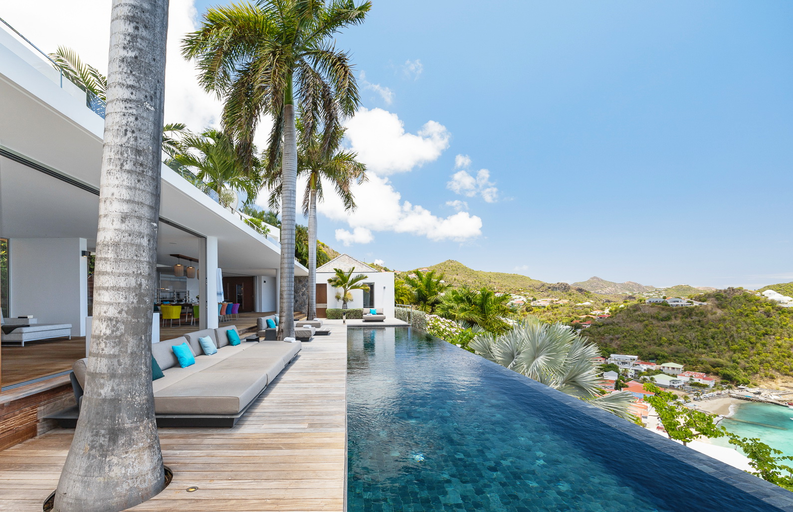 pool at Villa Utopic in St Barts - St Barts luxury vacation rental