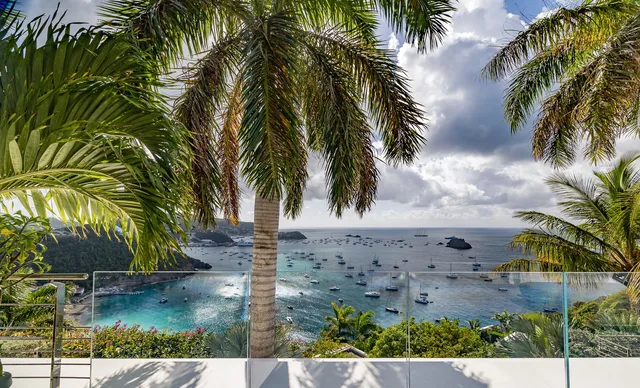 ocean view at Villa Utopic in St Barts - St Barts luxury vacation rental
