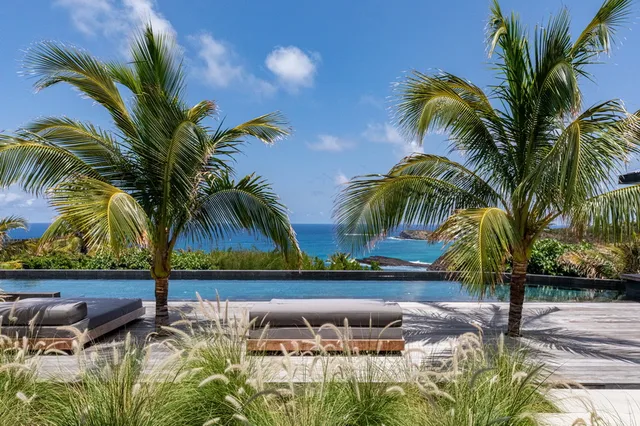 pool at Villa Valentina in St Barts - St. Barts Villa Rental