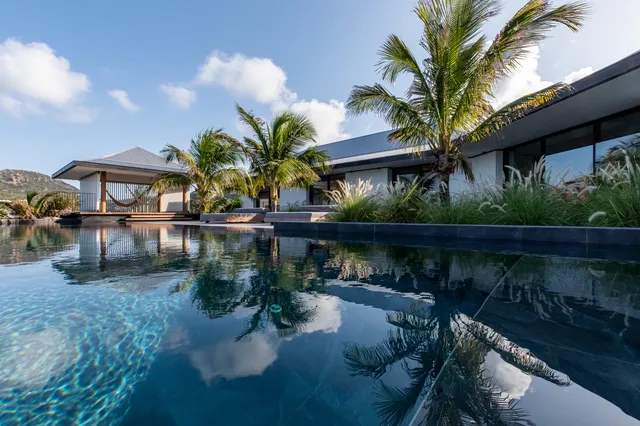 pool at Villa Valentina in St Barts - St Barts luxury vacation rental