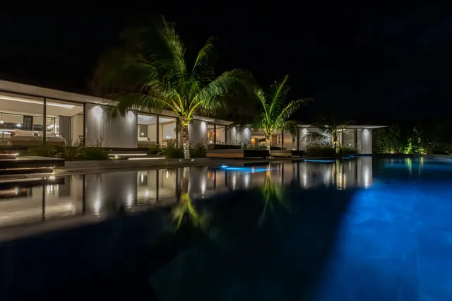pool at Villa Valentina in St Barts - St. Barts Villa Rental