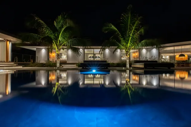 pool at Villa Valentina in St Barts - St. Barts Villa Rental