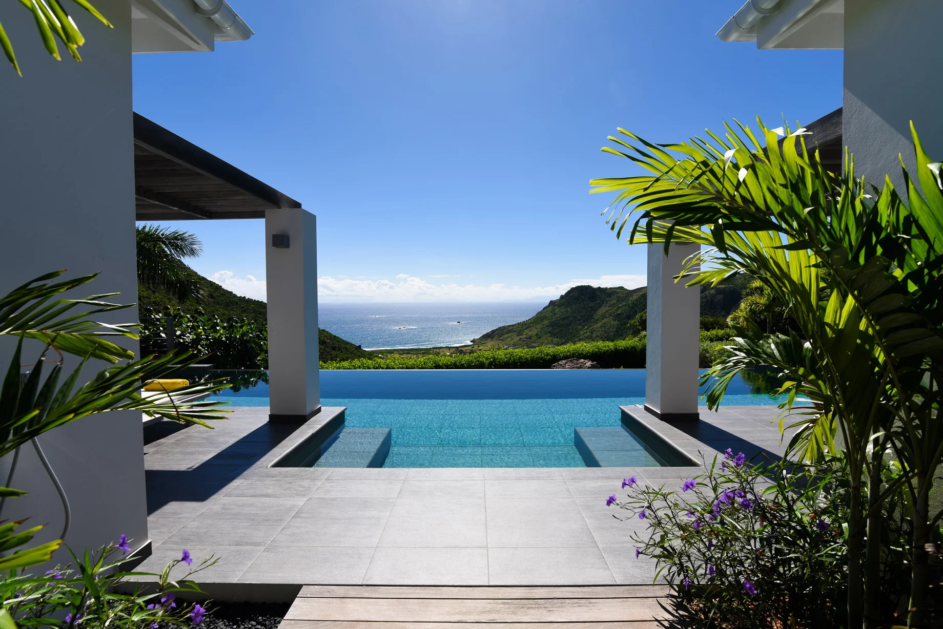 pool at Villa Valley in St Barts - St Barts luxury vacation rental