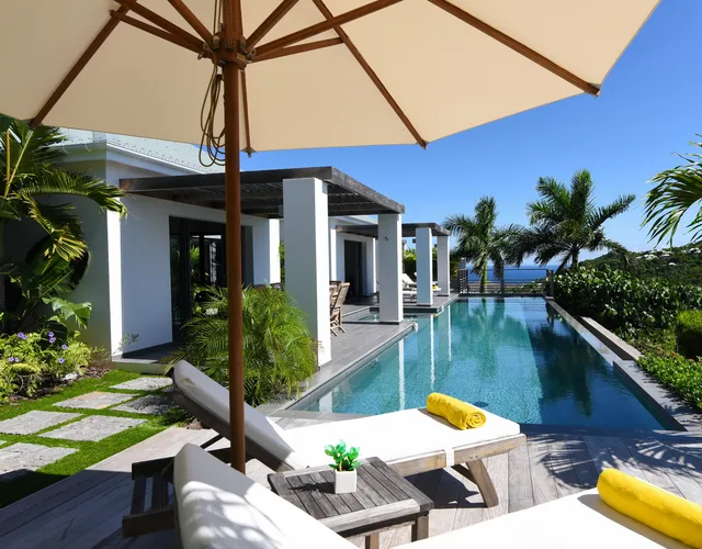 pool at Villa Valley in St Barts - St Barts luxury vacation rental