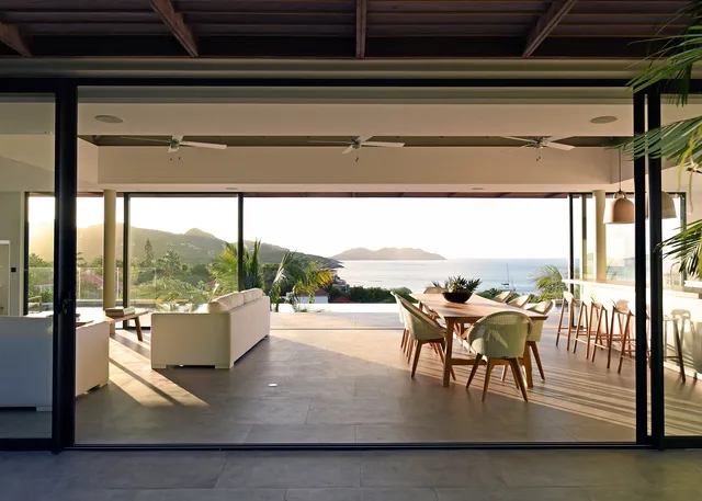 living at Villa Varuna in St Barts - St. Barth Villa Rental