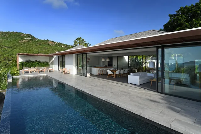 pool at Villa Varuna in St Barts - St Barts luxury vacation rental