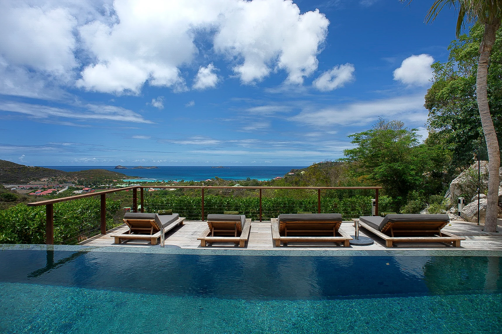 pool at Villa Vesper in St Barts - St Barts luxury vacation rental