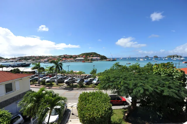 terrace at Villa Vialenc in St Barts - St Barts luxury vacation rental
