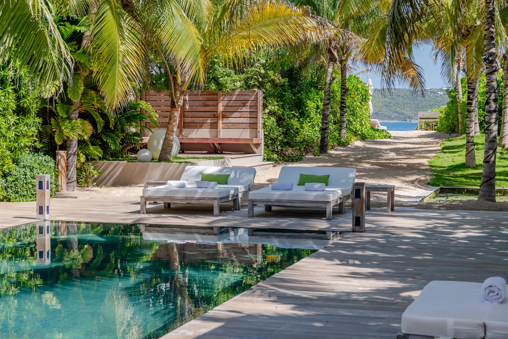 Anse des Cayes villa at Villa Villa K in St Barts - St Barts luxury vacation rental