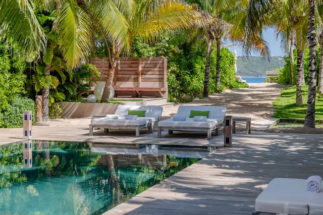 Anse des Cayes villa at Villa Villa K in Anse des Cayes - St. Barth Villa Rental