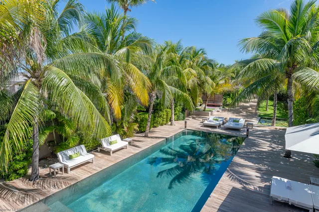 pool at Villa Villa K in Anse des Cayes - St. Barth Villa Rental