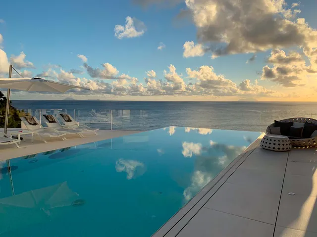 Pool at Villa Vitti in St Barts - St Barts luxury vacation rental