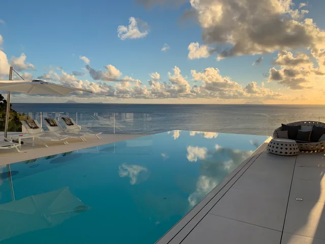 pool at Villa Vitti in St Barts - St Barts luxury vacation rental