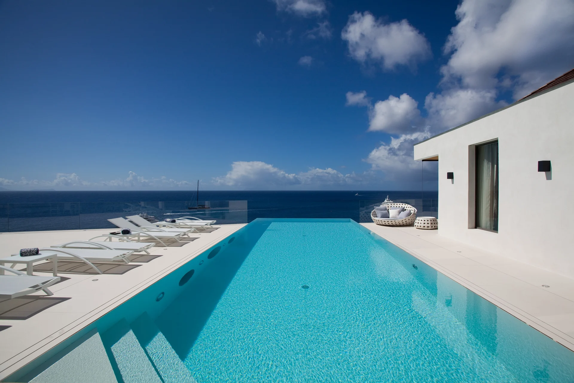 pool at Villa Vitti in St Barts - St Barts luxury vacation rental