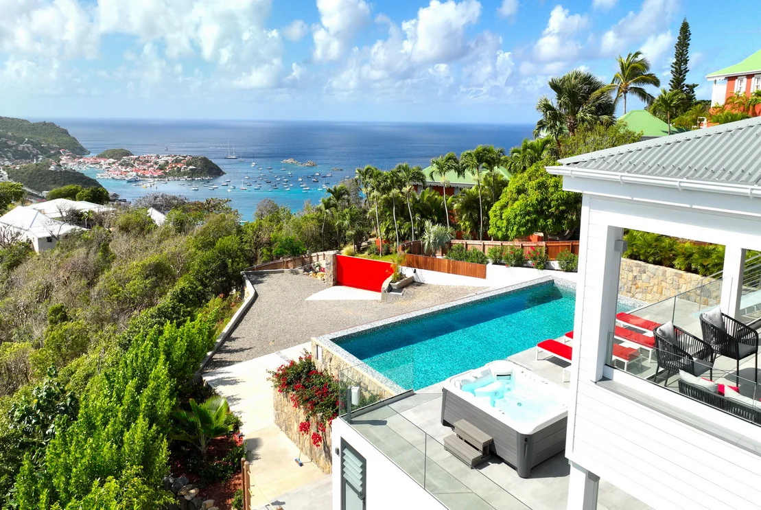 pool at Villa Voyage in St Barts - St Barts luxury vacation rental