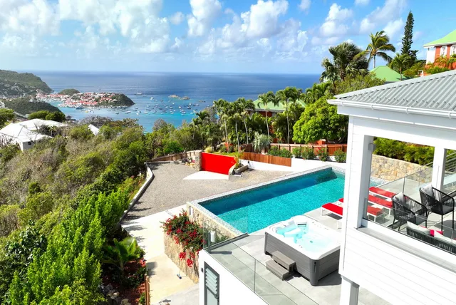 pool at Villa Voyage in Colombier - St Barts luxury vacation rental
