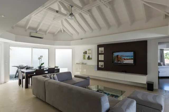living at Villa Wastra in St Barts - St. Barth Villa Rental
