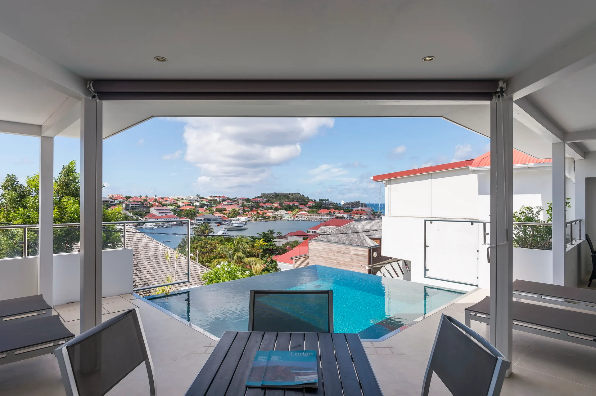 pool at Villa Wastra in St Barts - St Barts luxury vacation rental