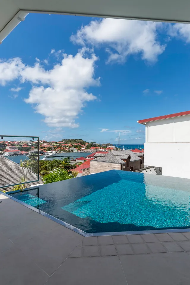 pool at Villa Wastra in St Barts - St Barts luxury vacation rental
