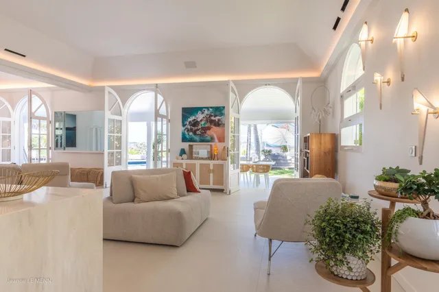 living at Villa White Sun in St Barts - St. Barts Villa Rental