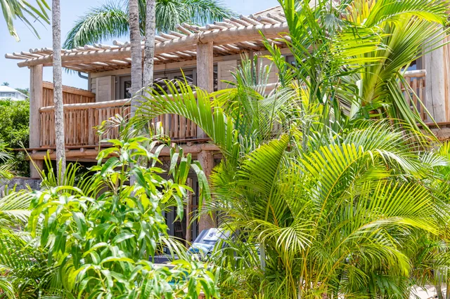 terrace at Villa Wild Banana in St Barts - St. Barts Villa Rental