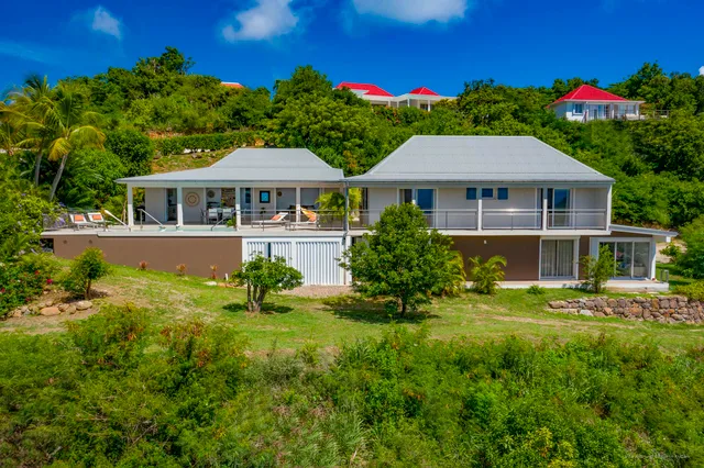 General View at Villa Wish in St Barts - St. Barts Villa Rental