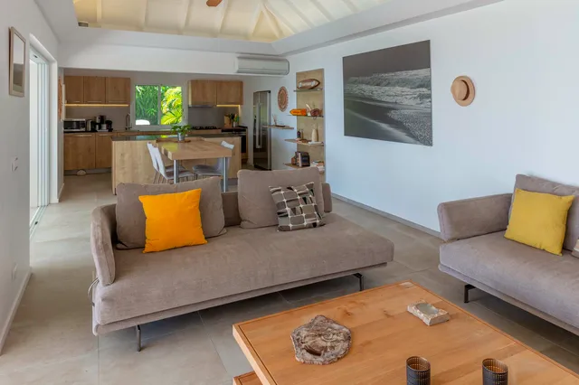 Living at Villa Wish in St Barts - St. Barts Villa Rental