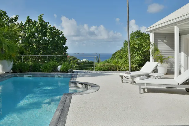 pool at Villa Ylang Ylang in St Barts - St Barts luxury vacation rental